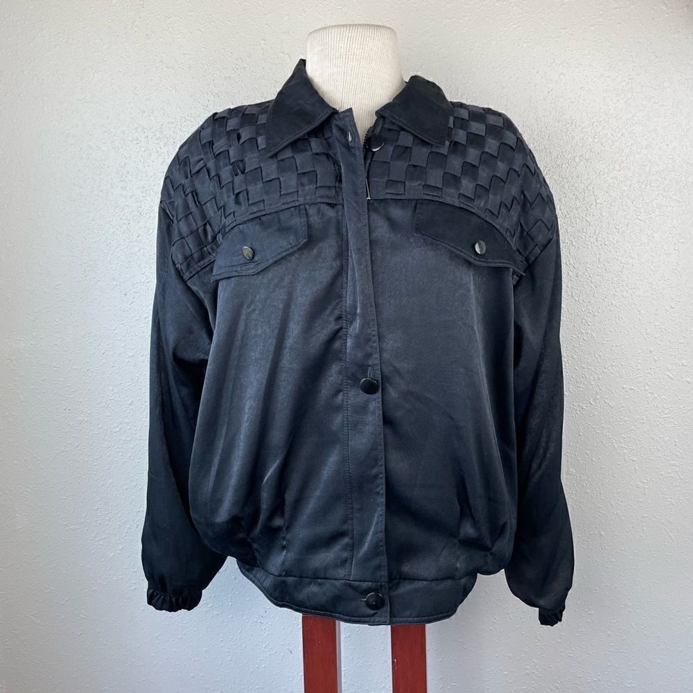 Vintage Great Cavalier 80’s Full Zip Jacket Size M EUC